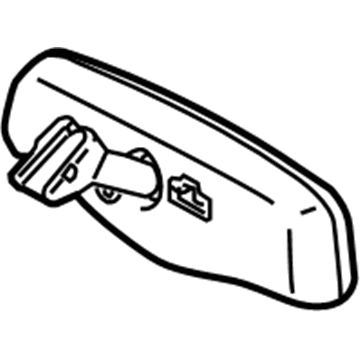Toyota Highlander Car Mirror - 87810-0W122