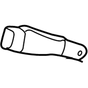 Toyota 73390-60020-A3 Outer Buckle