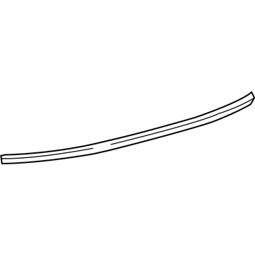 Toyota 68291-0C040 Inner Weatherstrip