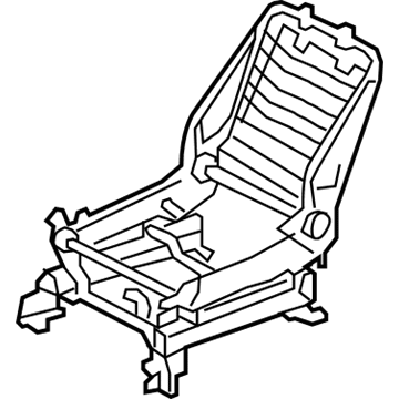 Toyota 71110-0C010 Seat Frame