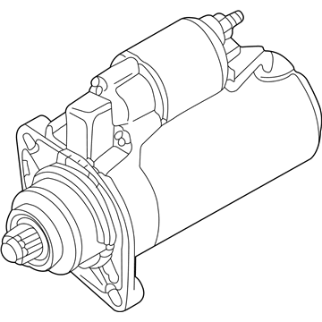 Toyota MR2 Spyder Starter Motor - 28100-22060-84