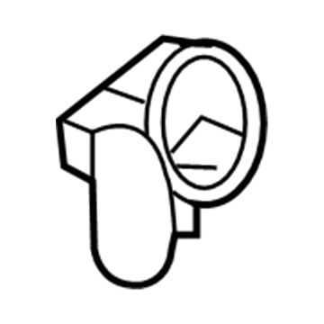 Toyota Fuel Door - 77305-0C061