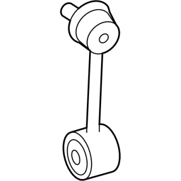 Toyota 48830-0R030 Link Assembly, Rear Stabilizer, Passenger Side