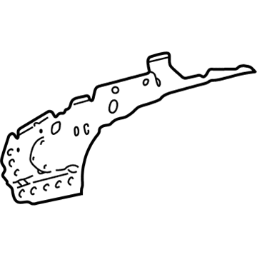 Toyota 83861-3D260 Circuit Board