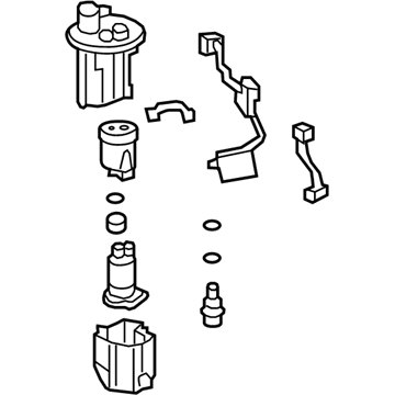 Toyota Fuel Pump - 77020-47111