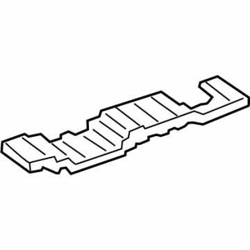 Toyota 63361-0R040 Trim Support, Passenger Side