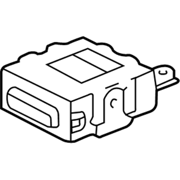 Toyota 4Runner Body Control Module - 89730-35010