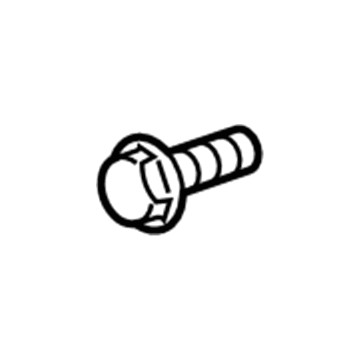 Scion 91511-B0614 Tray Bolt