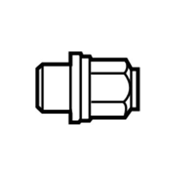 Toyota 90084-94001 Wheel Nut