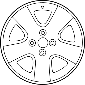 Toyota Yaris Spare Wheel - 42611-52530