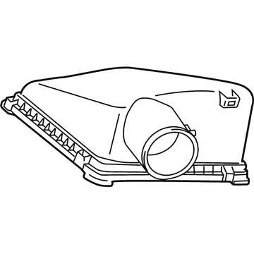 Toyota Land Cruiser Air Filter Box - 17705-38101