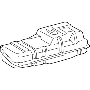 Toyota 4Runner Fuel Tank - 77001-3D480