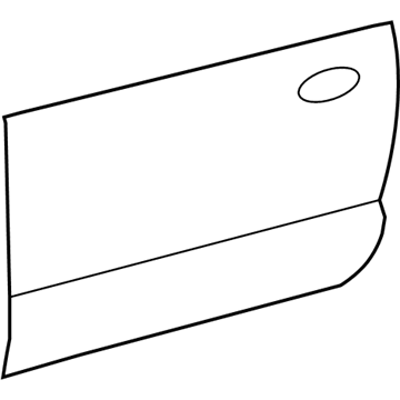 Toyota 67113-0C070 Outer Panel, Passenger Side