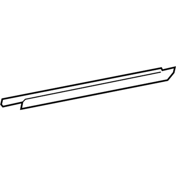 Toyota 68163-0C020 Belt Molding, Outer