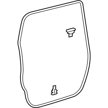 Toyota Tundra Door Seal - 67871-0C050
