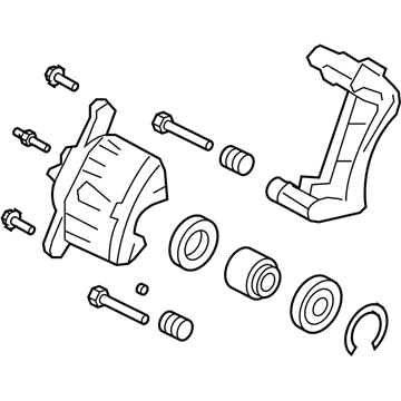 Toyota RAV4 Brake Caliper - 47750-33311