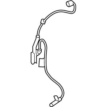 Toyota Speed Sensor - 89543-0R040