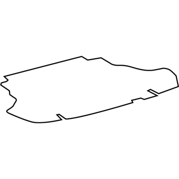 Toyota 64770-06270-C0 Spare Cover