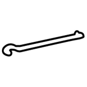Toyota 09115-35100 Crank Handle, Lower