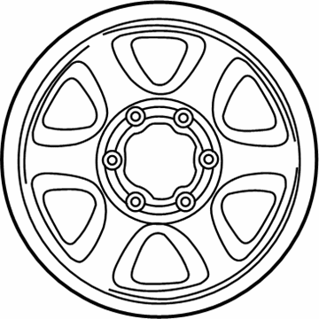 Toyota 4Runner Spare Wheel - 42601-35740
