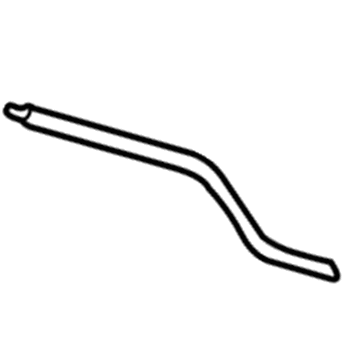 Toyota 09116-35070 Crank Handle, Upper