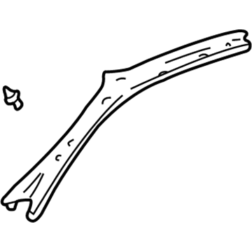 Toyota 62211-0C021-E1 Pillar Molding