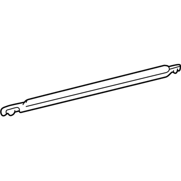 Toyota 68164-35010 Belt Weatherstrip, Driver Side Outer