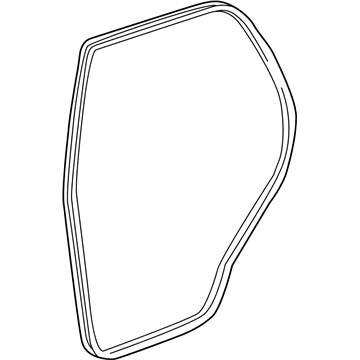 1999 Toyota 4Runner Door Seal - 62332-35011