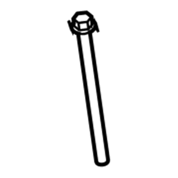 Toyota 90119-10950 Bolt, With Washer