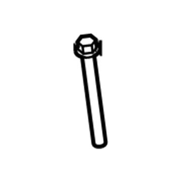 Toyota 90119-10953 Bolt, With Washer