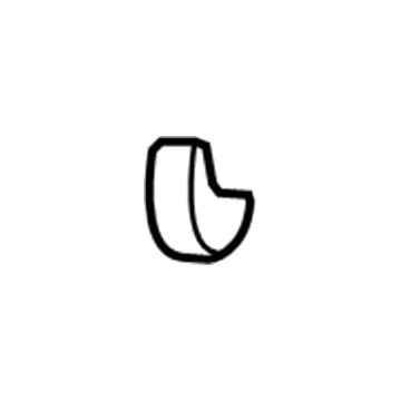 Toyota 64931-32010-B1 Coat Hook