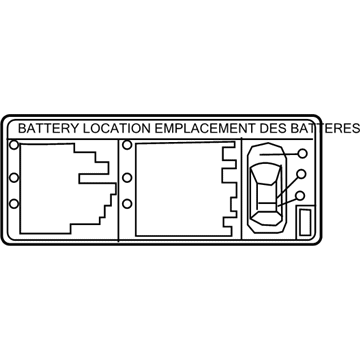 Toyota G9275-47110 Caution Label