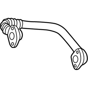 Toyota 25611-0A020 EGR Pipe