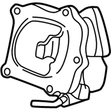 Toyota Camry EGR Cooler - 25681-62010
