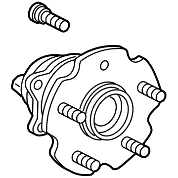 Toyota Wheel Bearing - 42450-02290