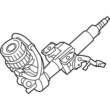 Scion Steering Column - 45250-21221