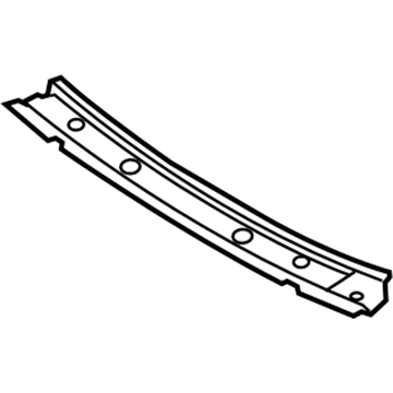 Toyota 63102-0C908 Windshield Header