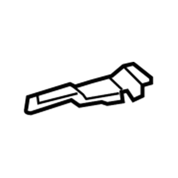 Toyota 63185-0C020 Sunroof Reinforcement Bracket