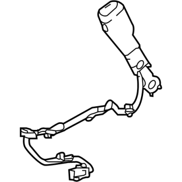 Toyota Mirai Seat Belt - 73240-62030-C0