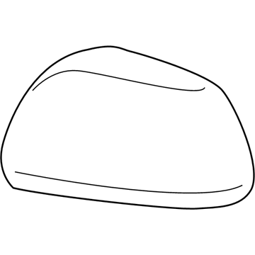 Toyota Sienna Mirror Cover - 87915-08021-G0