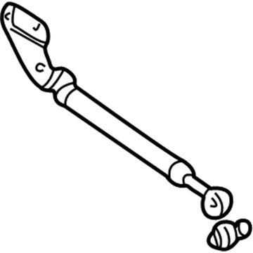 Toyota Lift Support - 68950-80107