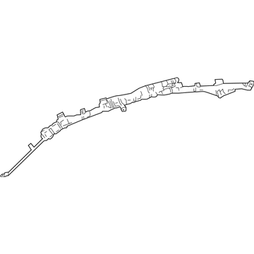 Toyota 62170-33122 Inflator Curtain