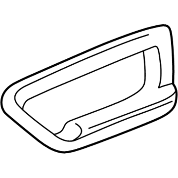 Toyota Land Cruiser Armrest - 74260-60010-B3