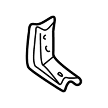 Toyota 51078-60060 Step Panel Mount Bracket