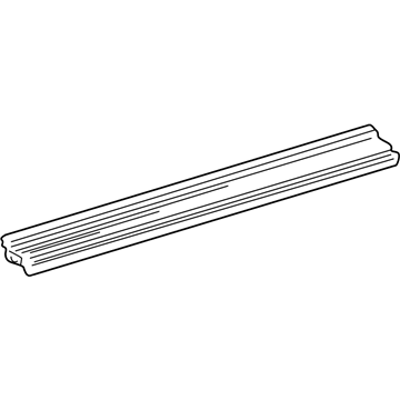 Toyota 51781-60170 Step Panel, Passenger Side