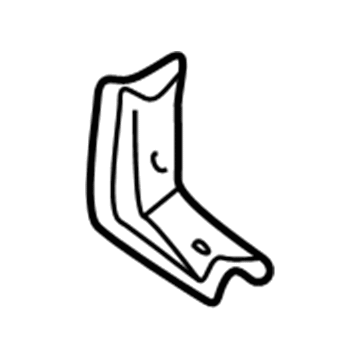 Toyota 51077-60071 Bracket Sub-Assembly, Side Step