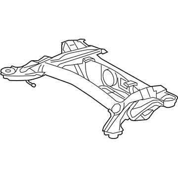 Toyota Rear Crossmember - 51206-12142