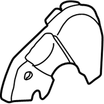 Toyota 71861-AA030-B0 Inner Cover
