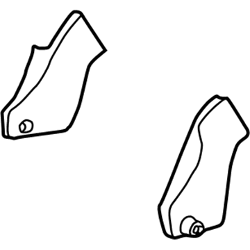 Toyota 71875-AA020-B0 Hinge Cover