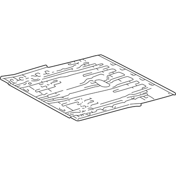 Toyota Floor Pan - 58311-35040